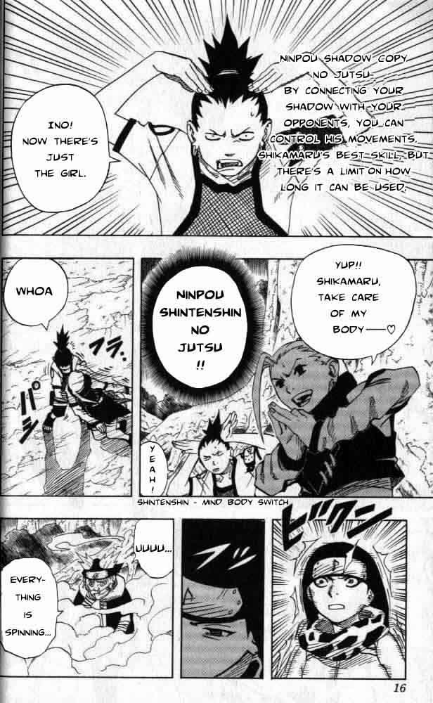 Naruto Chapter 55