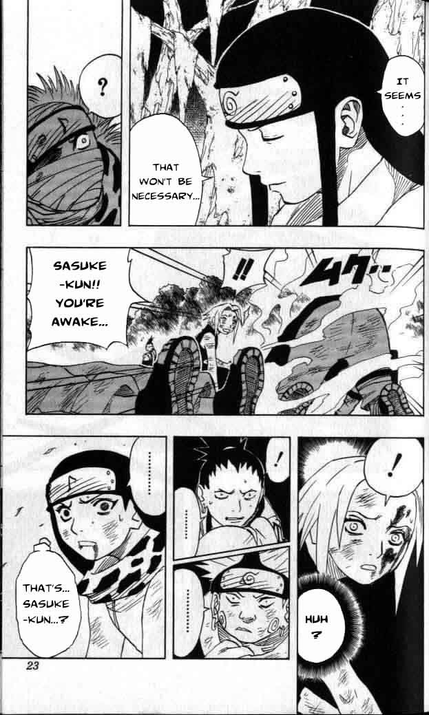 Naruto Chapter 55