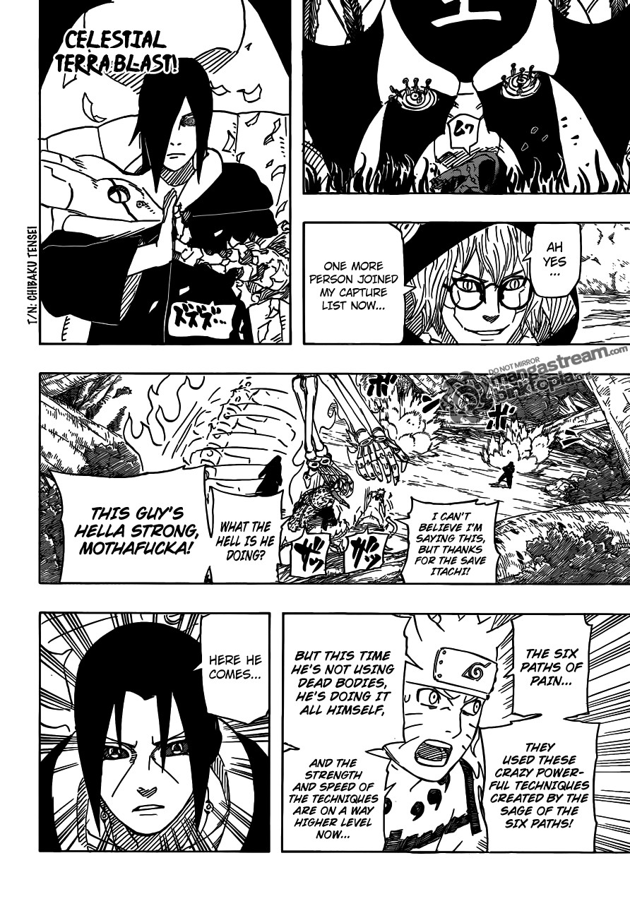 Naruto Chapter 551 10