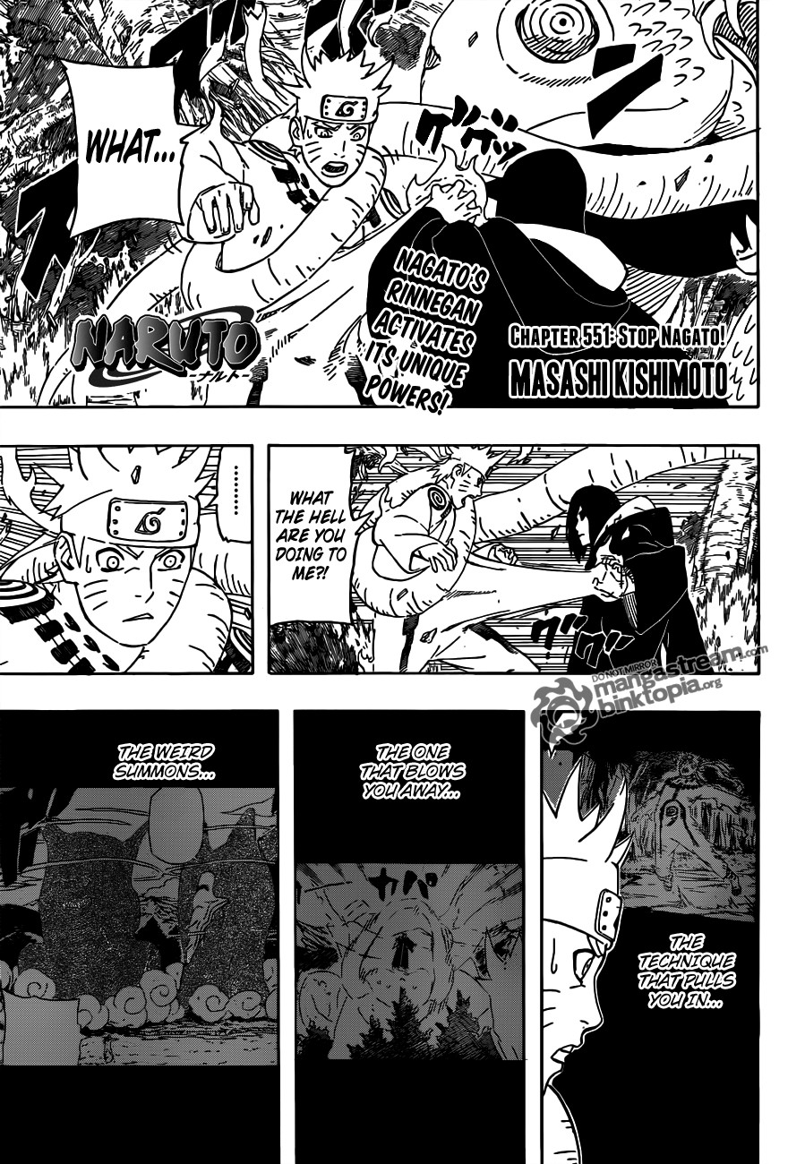 Naruto Chapter 551 2