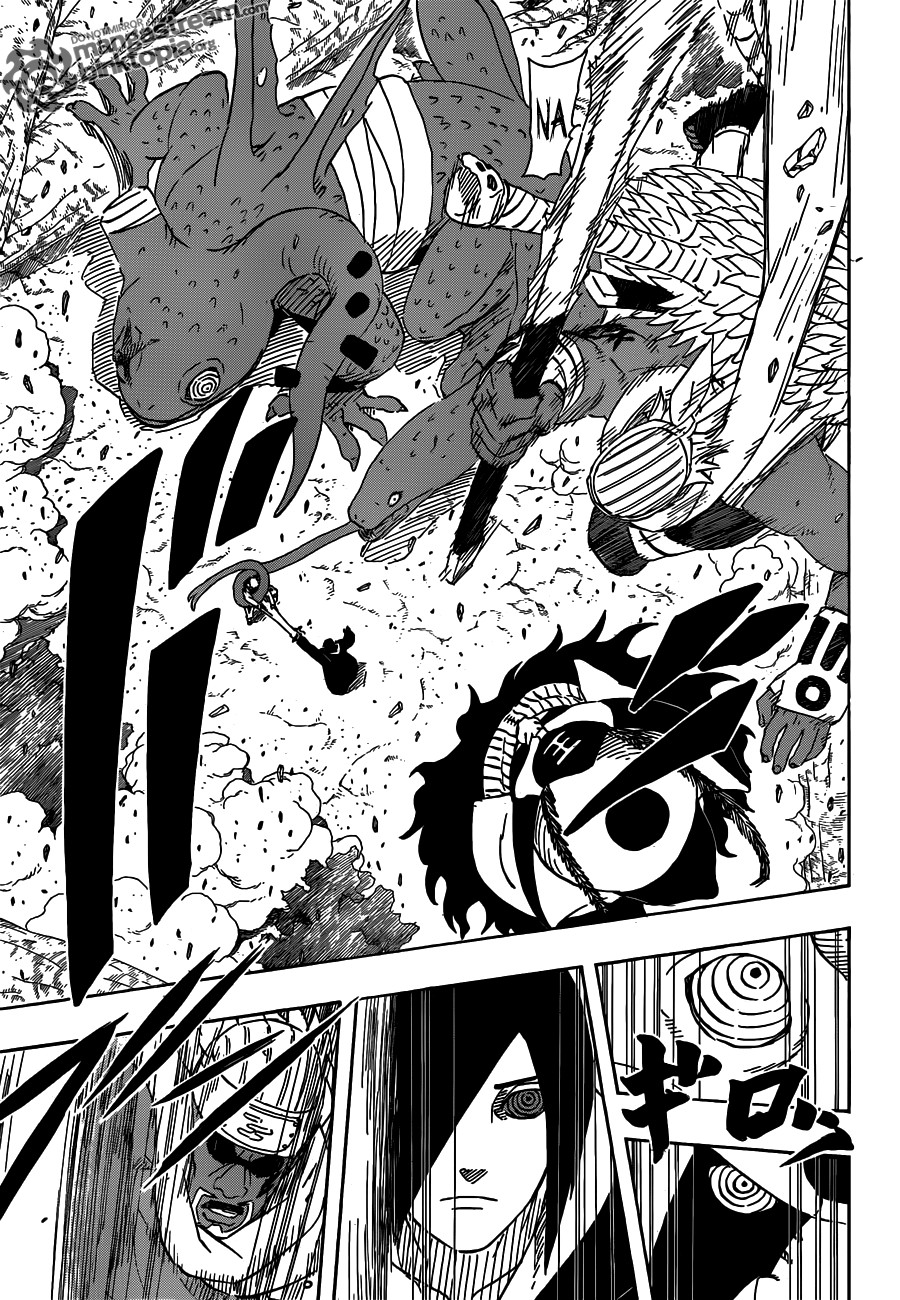 Naruto Chapter 551