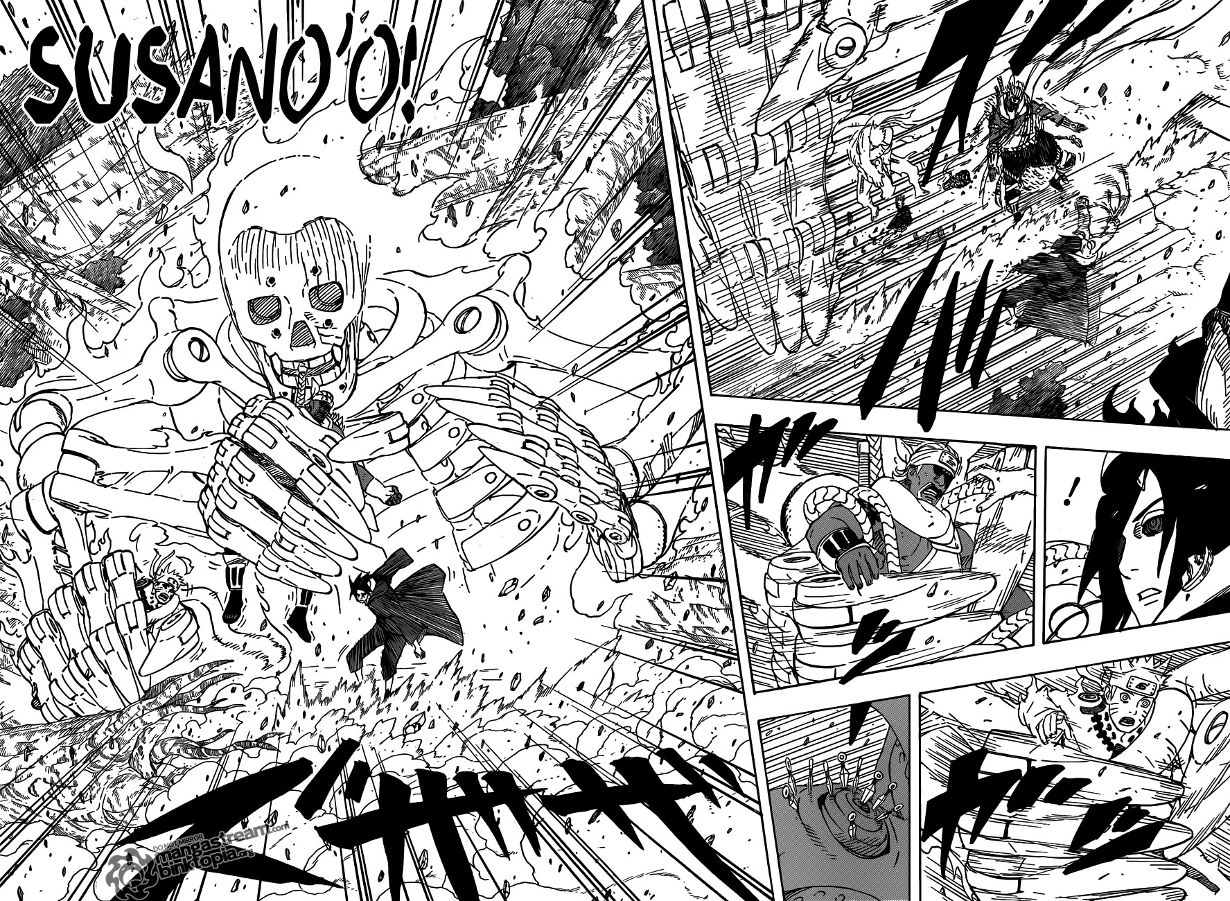 Naruto Chapter 551 9