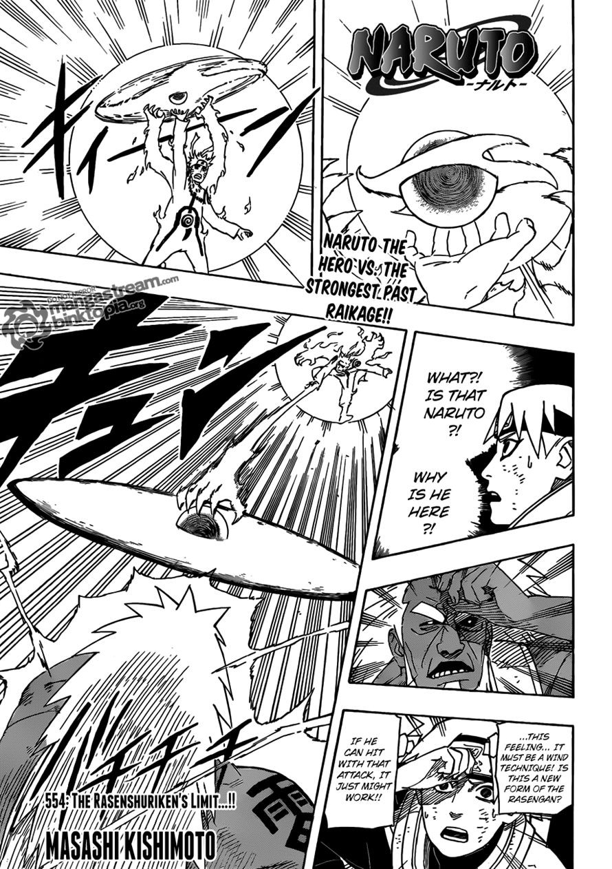 Naruto Chapter 554 1