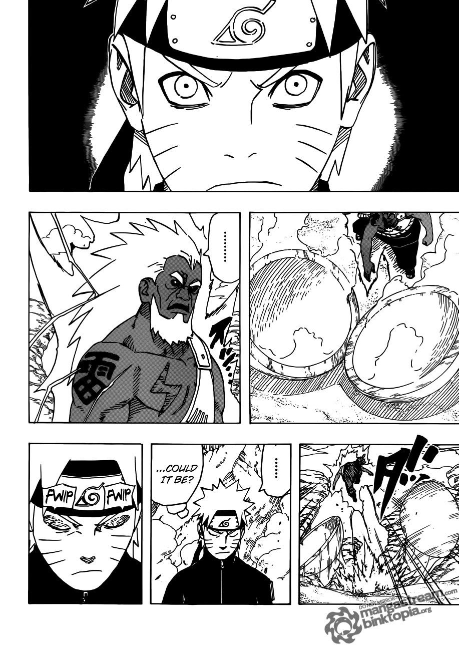 Naruto Chapter 555 11