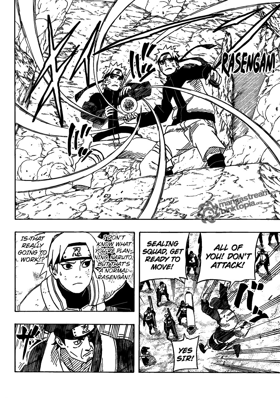 Naruto Chapter 555 13