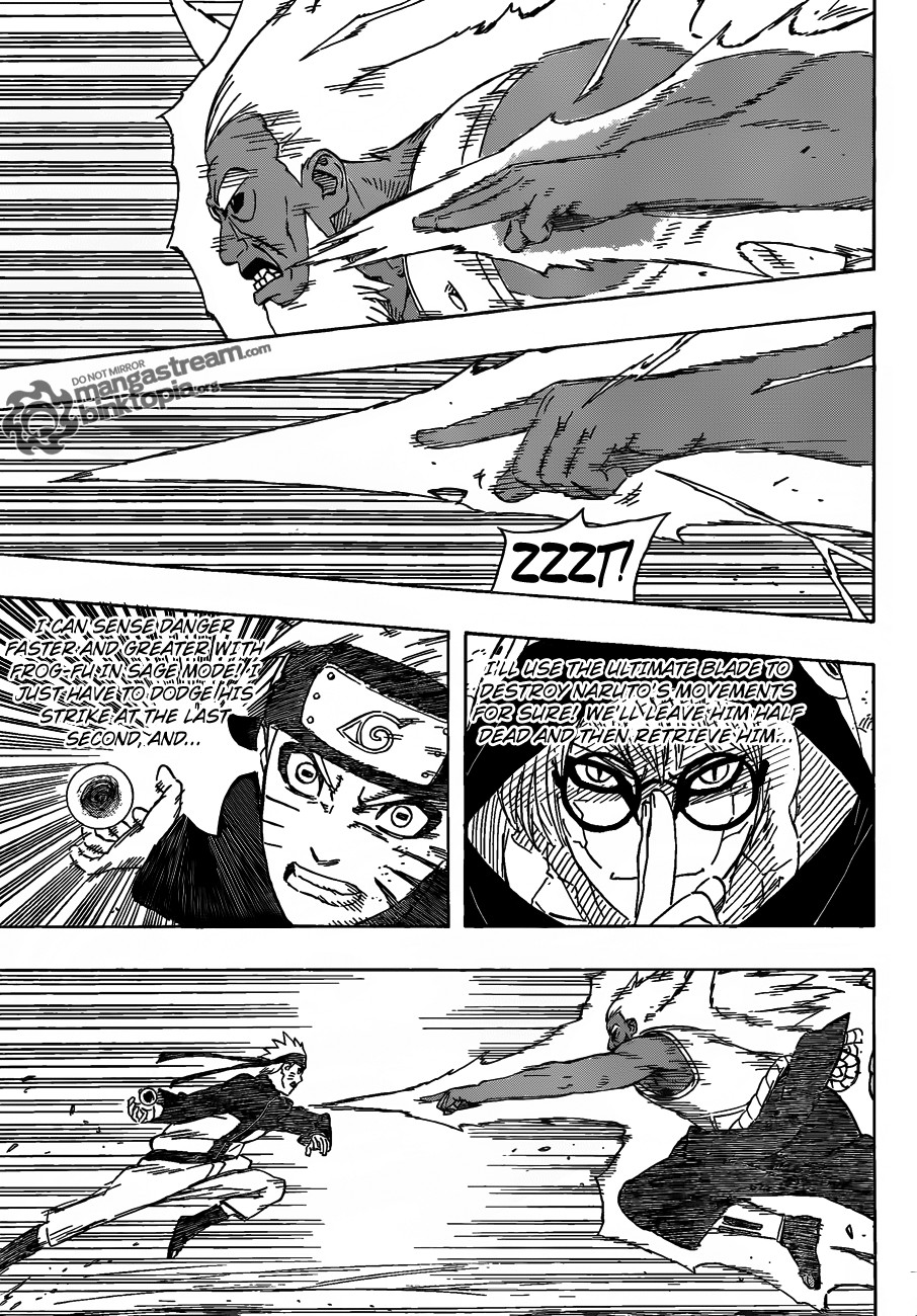 Naruto Chapter 555 14