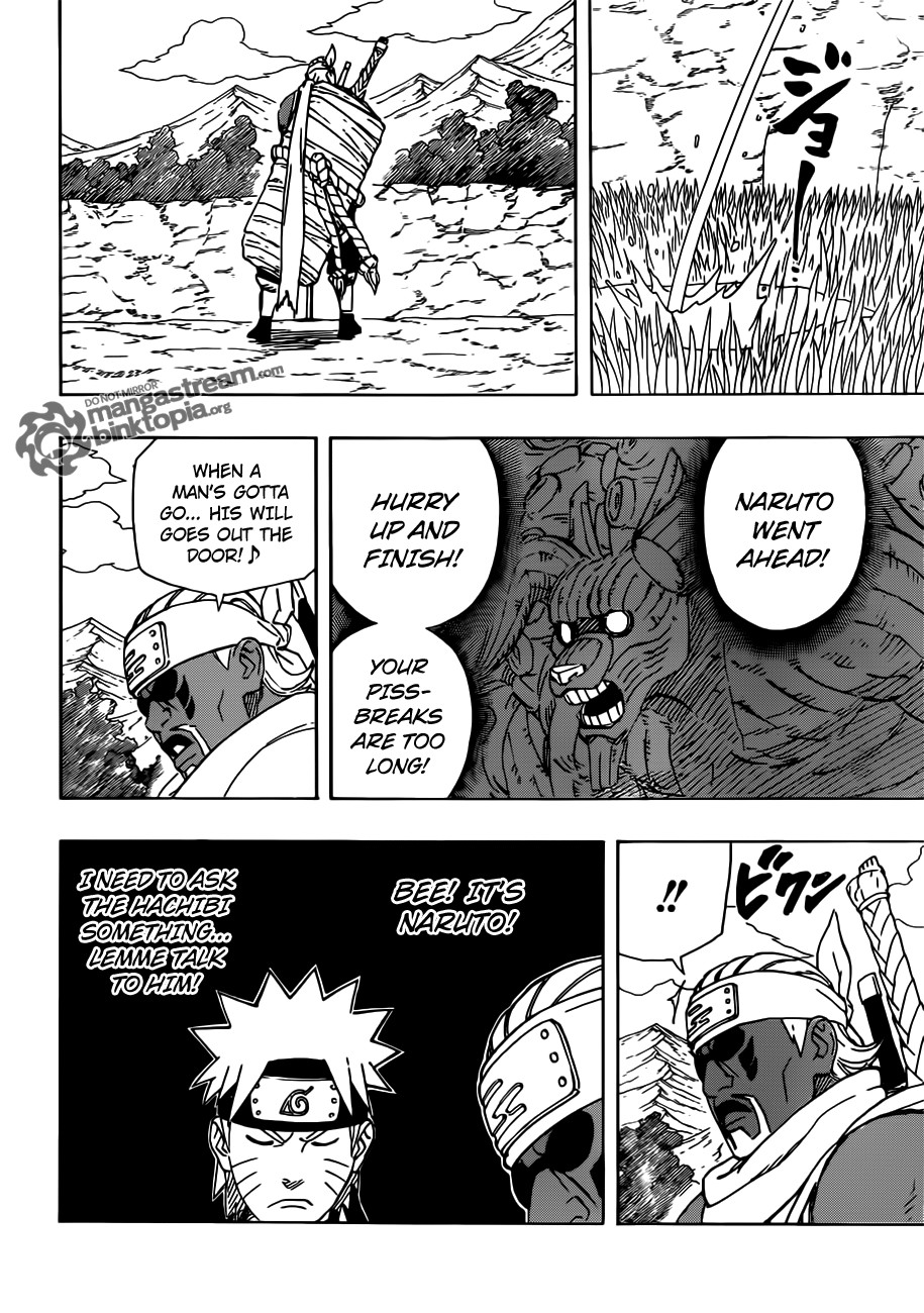 Naruto Chapter 555 9