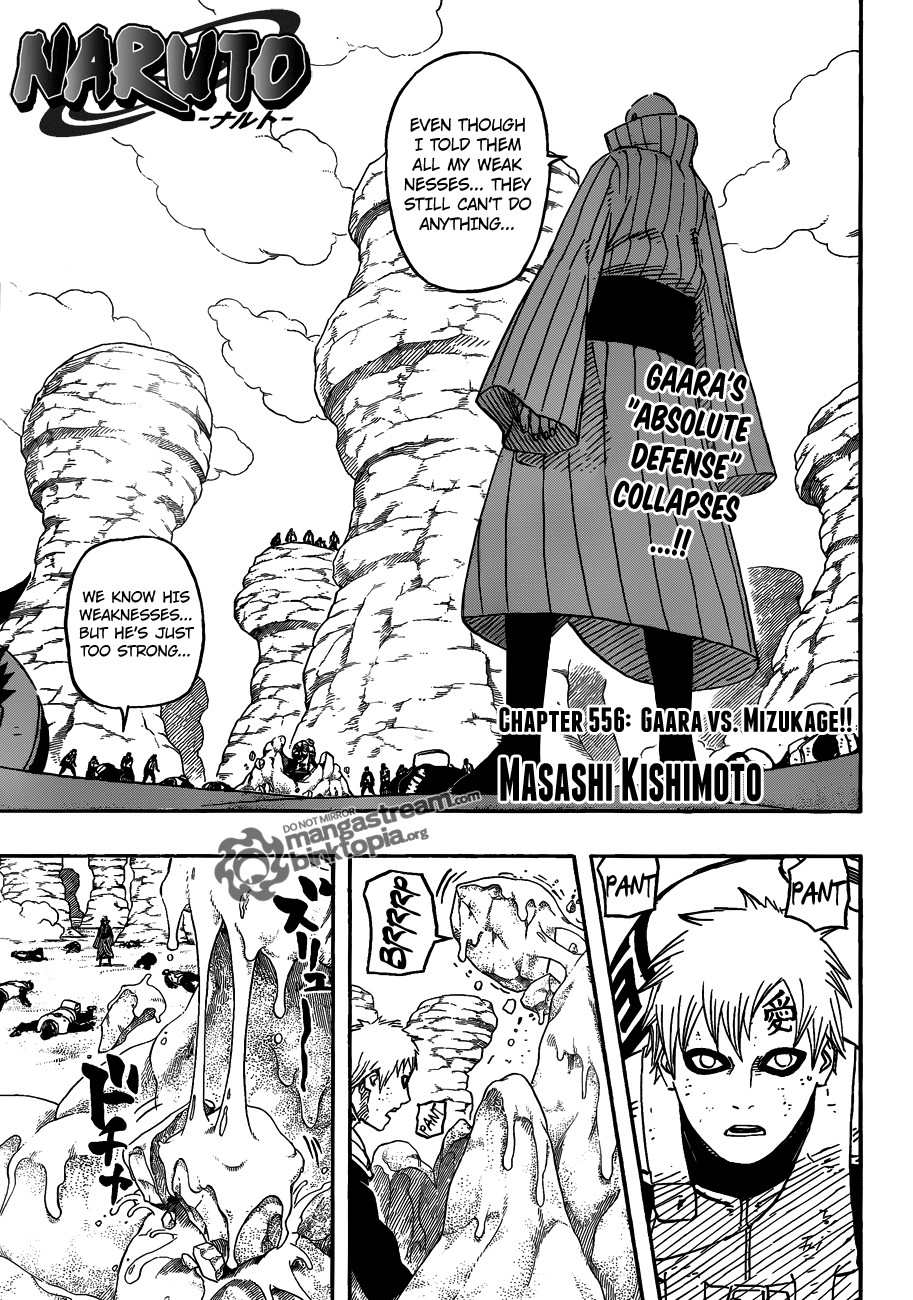 Naruto Chapter 556 1