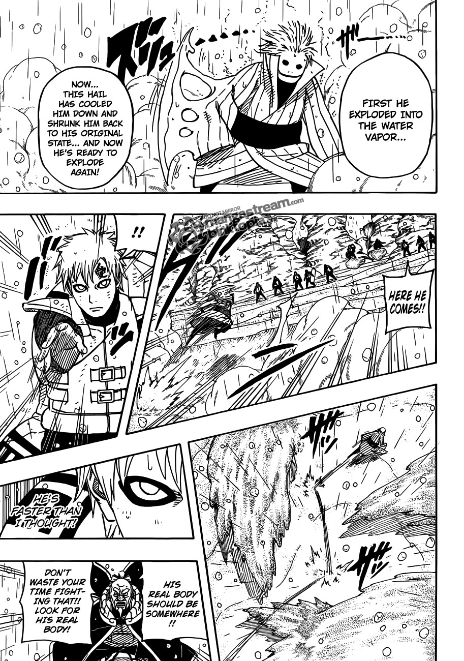 Naruto Chapter 557