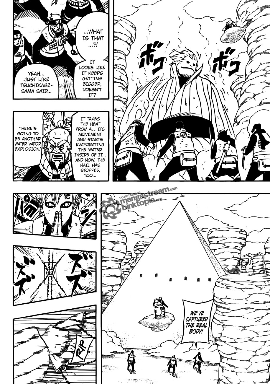 Naruto Chapter 557