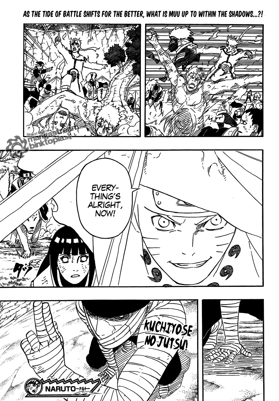 Naruto Chapter 558 20