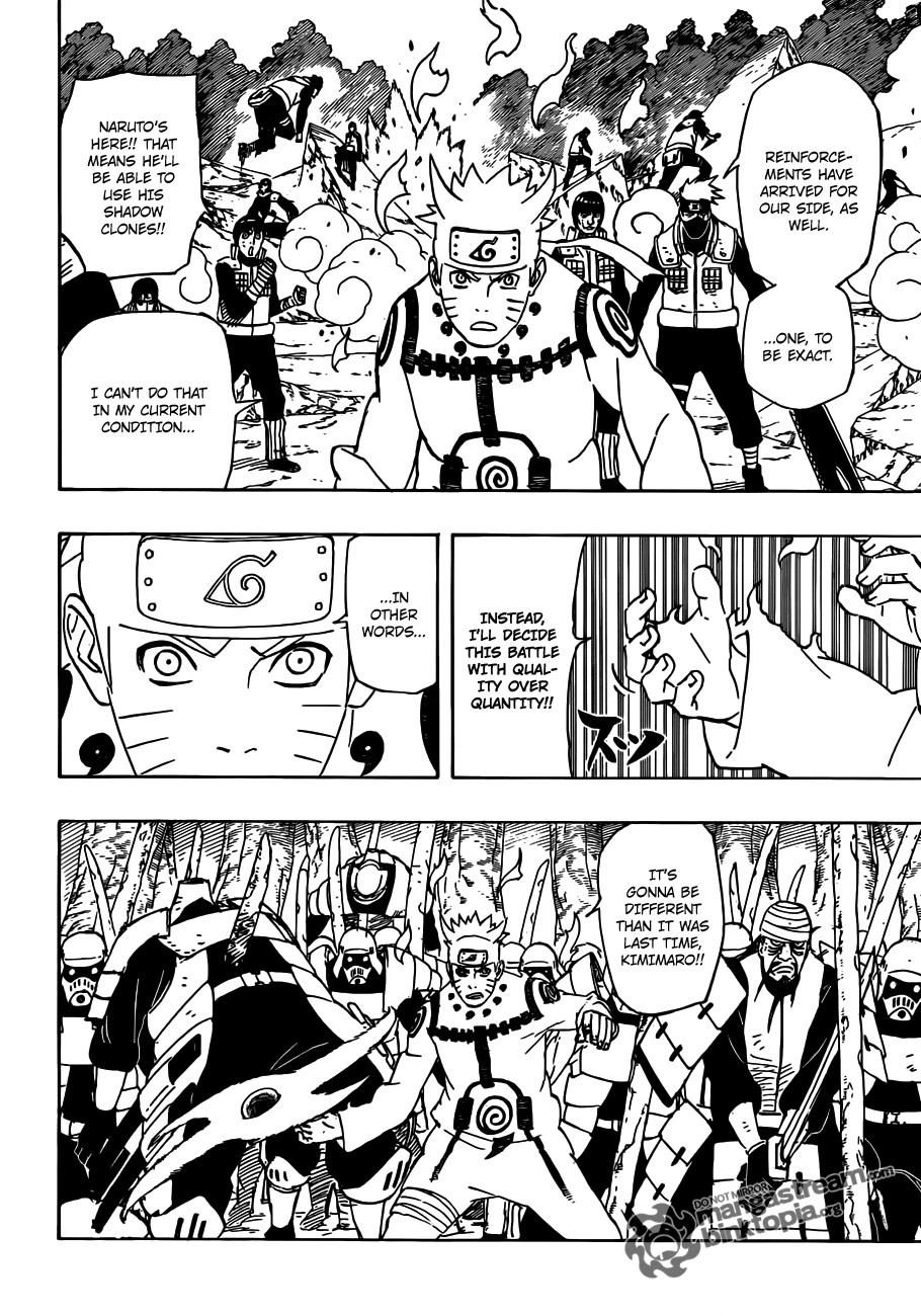 Naruto Chapter 559