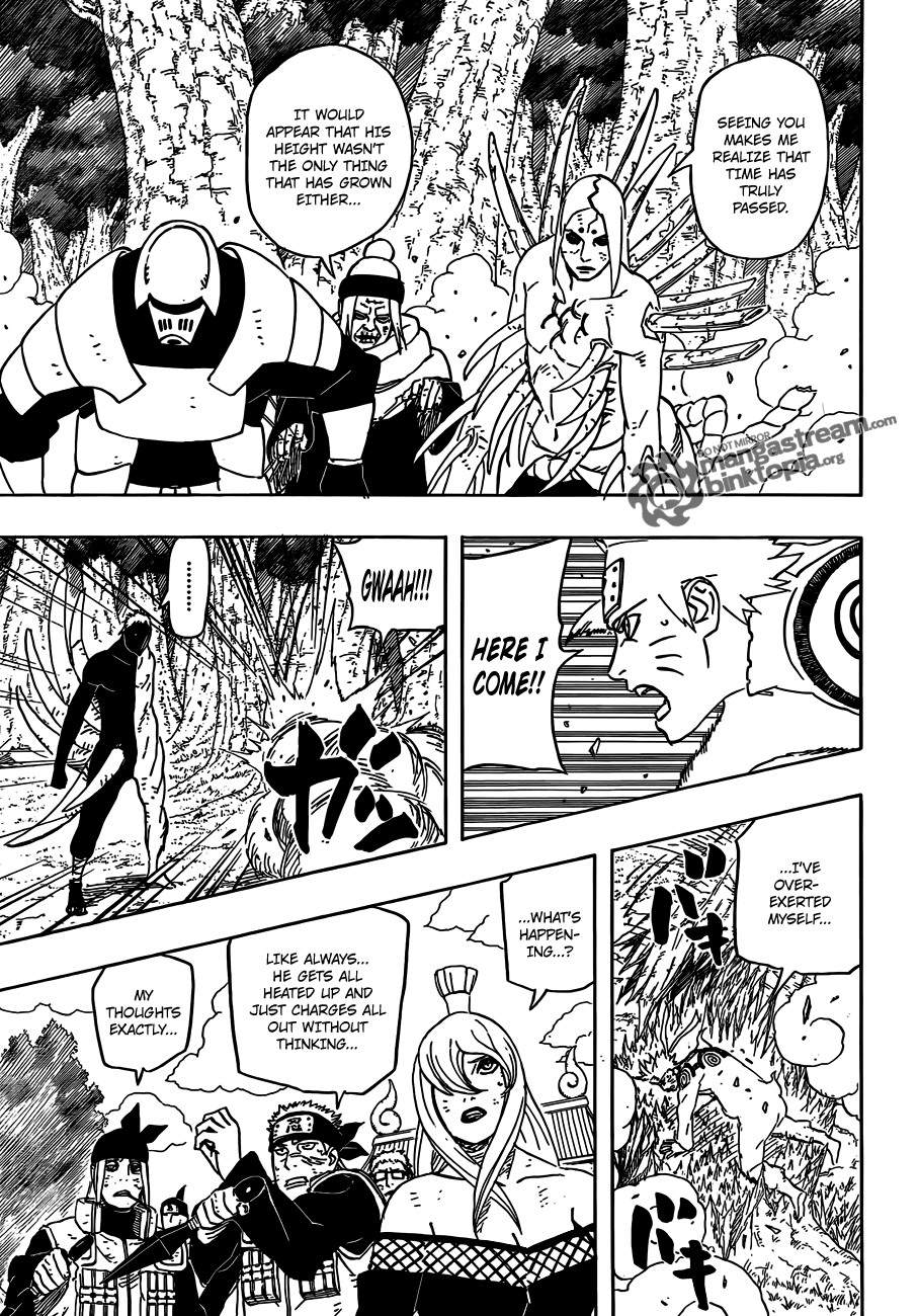 Naruto Chapter 559