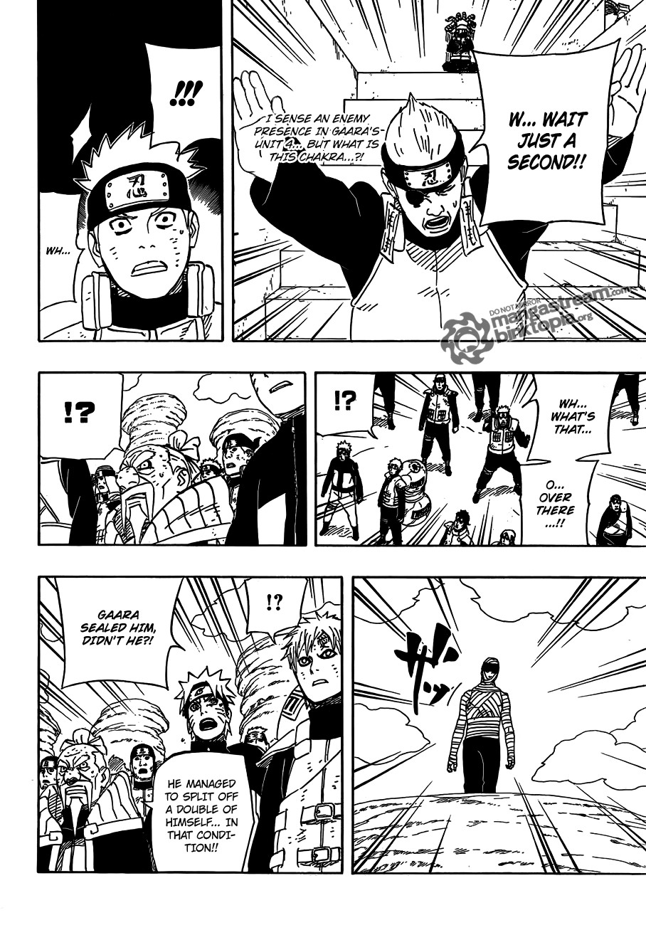 Naruto Chapter 559