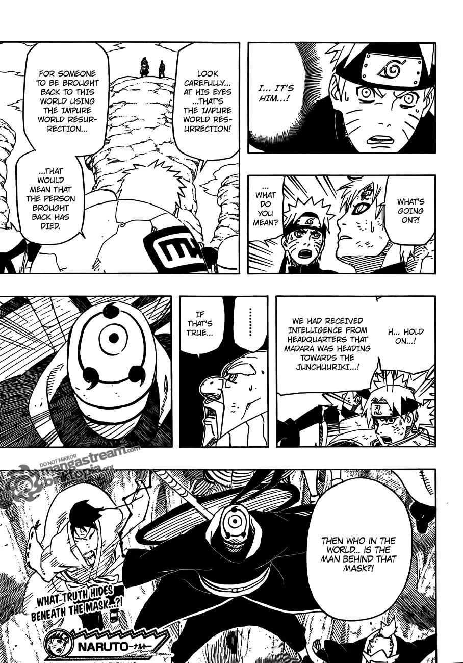 Naruto Chapter 559