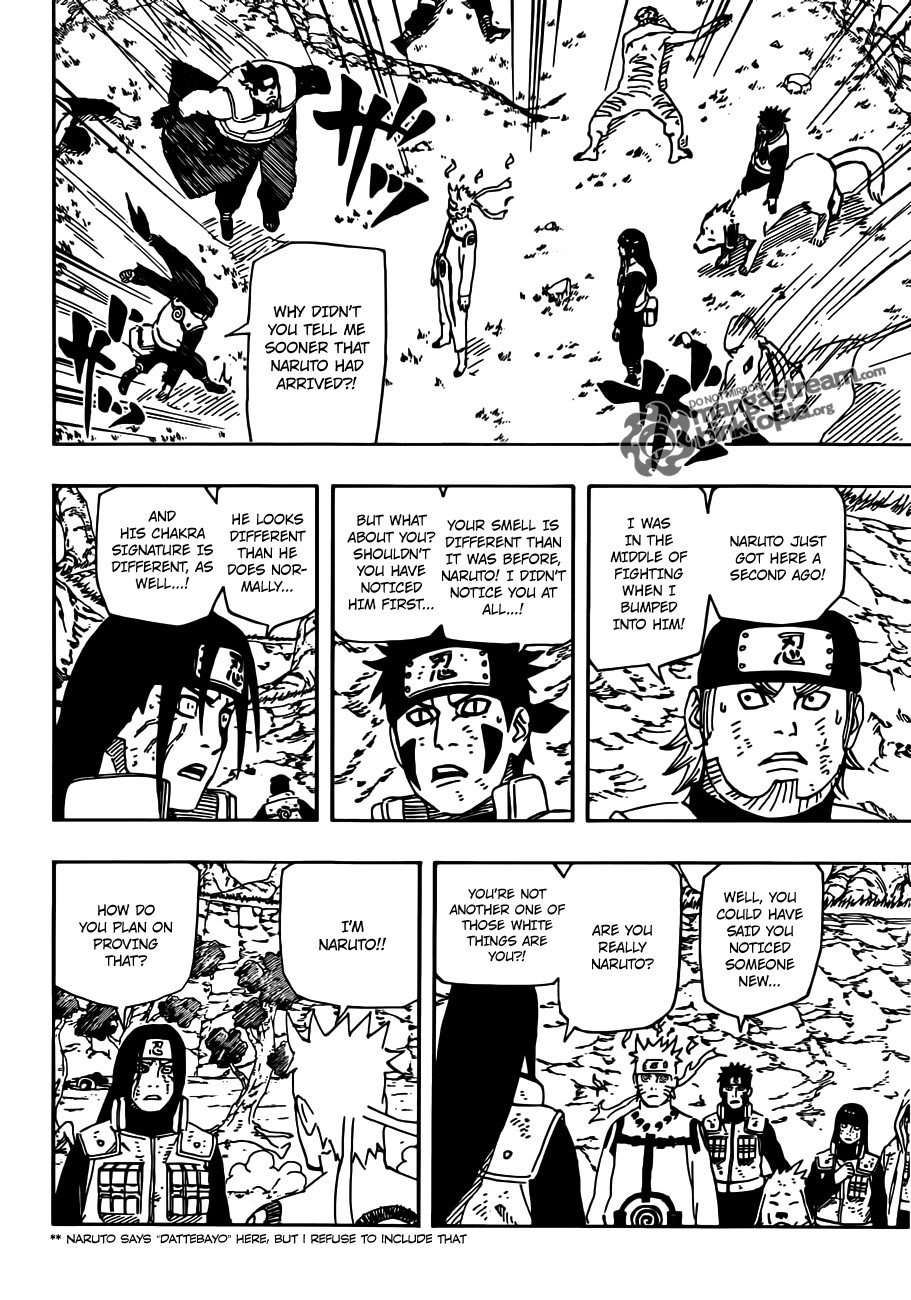 Naruto Chapter 559