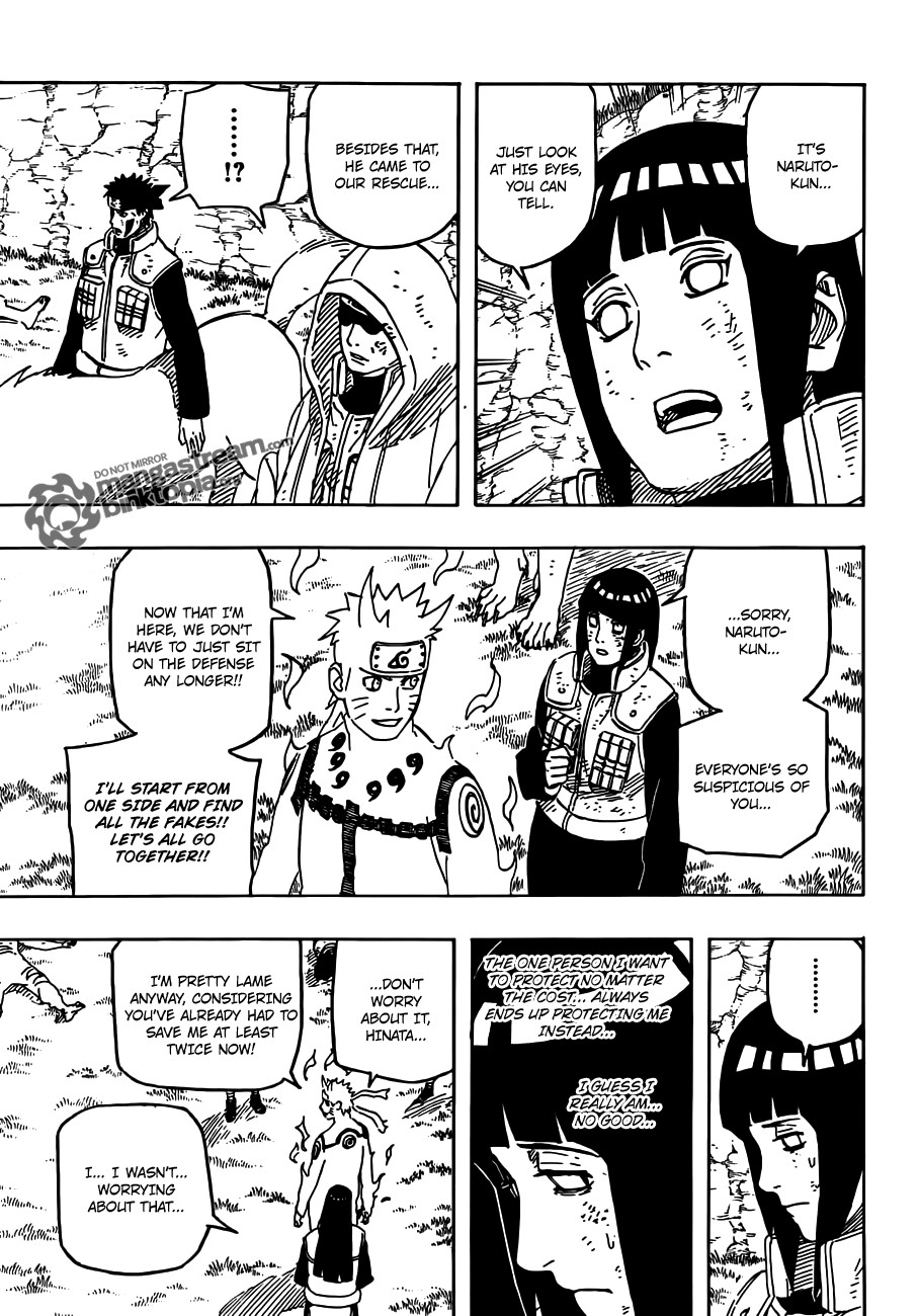 Naruto Chapter 559