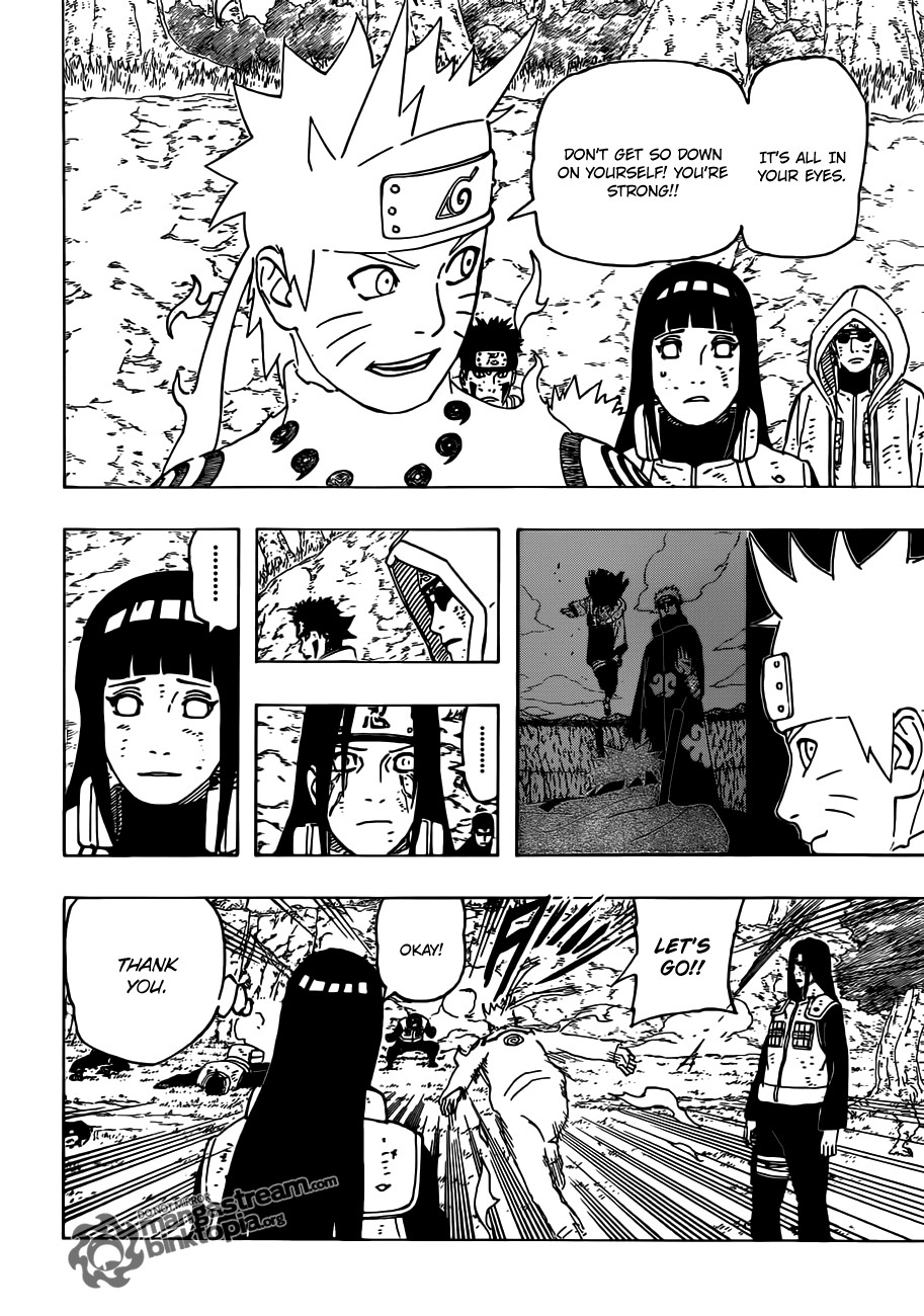 Naruto Chapter 559