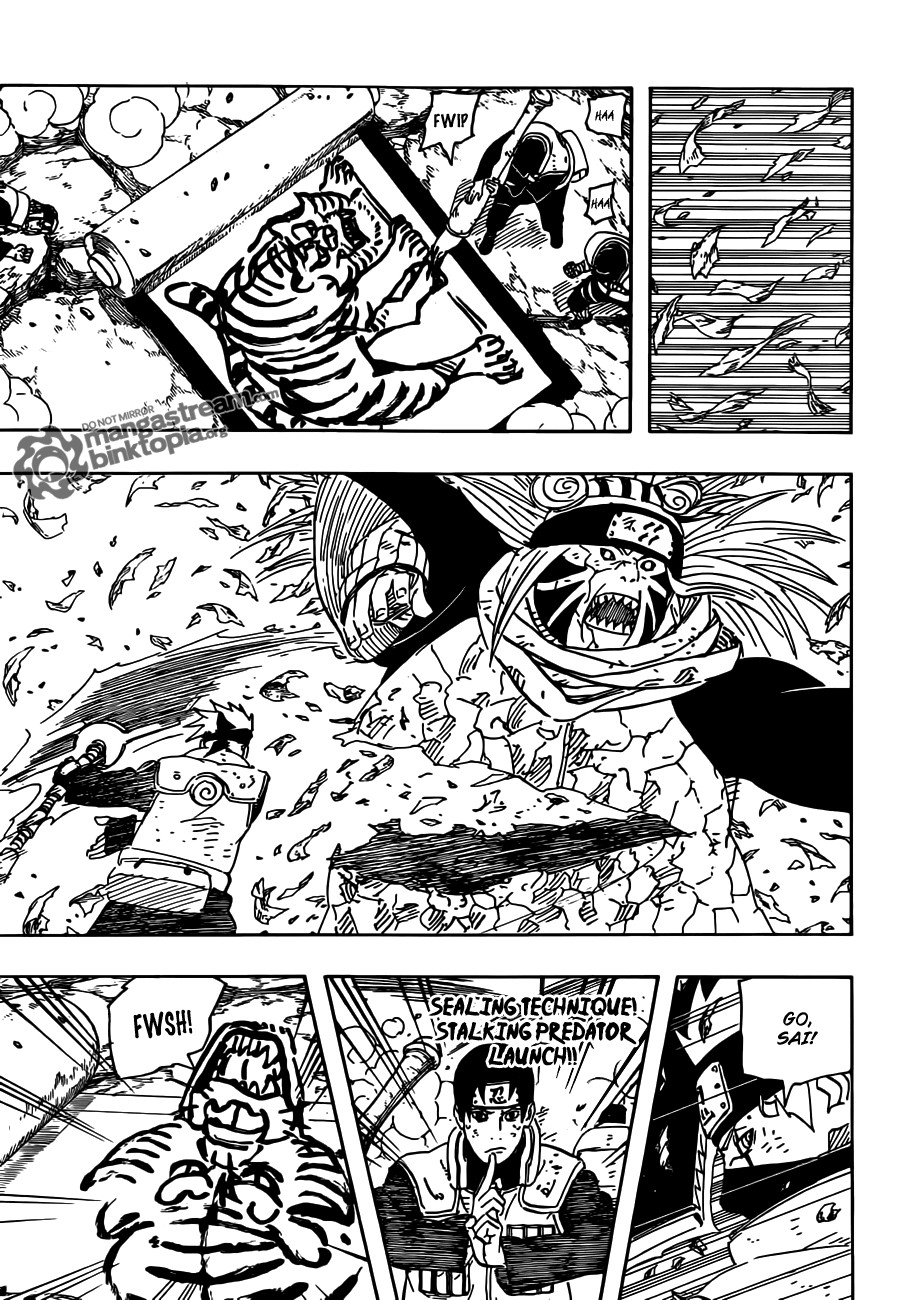 Naruto Chapter 559