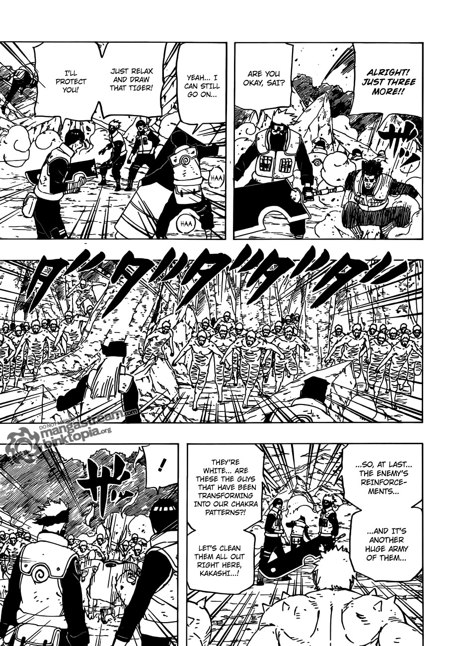 Naruto Chapter 559