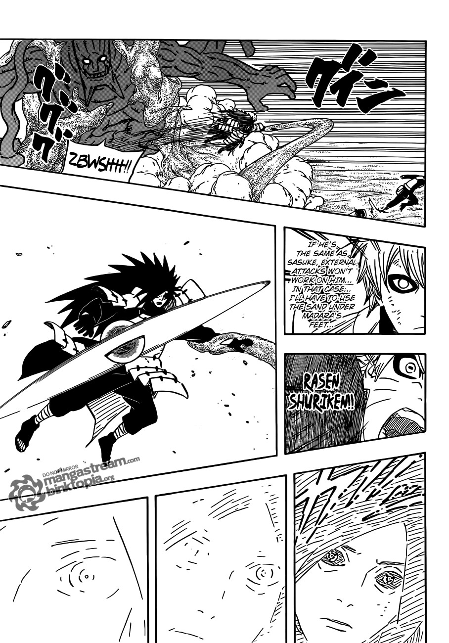 Naruto Chapter 560 14