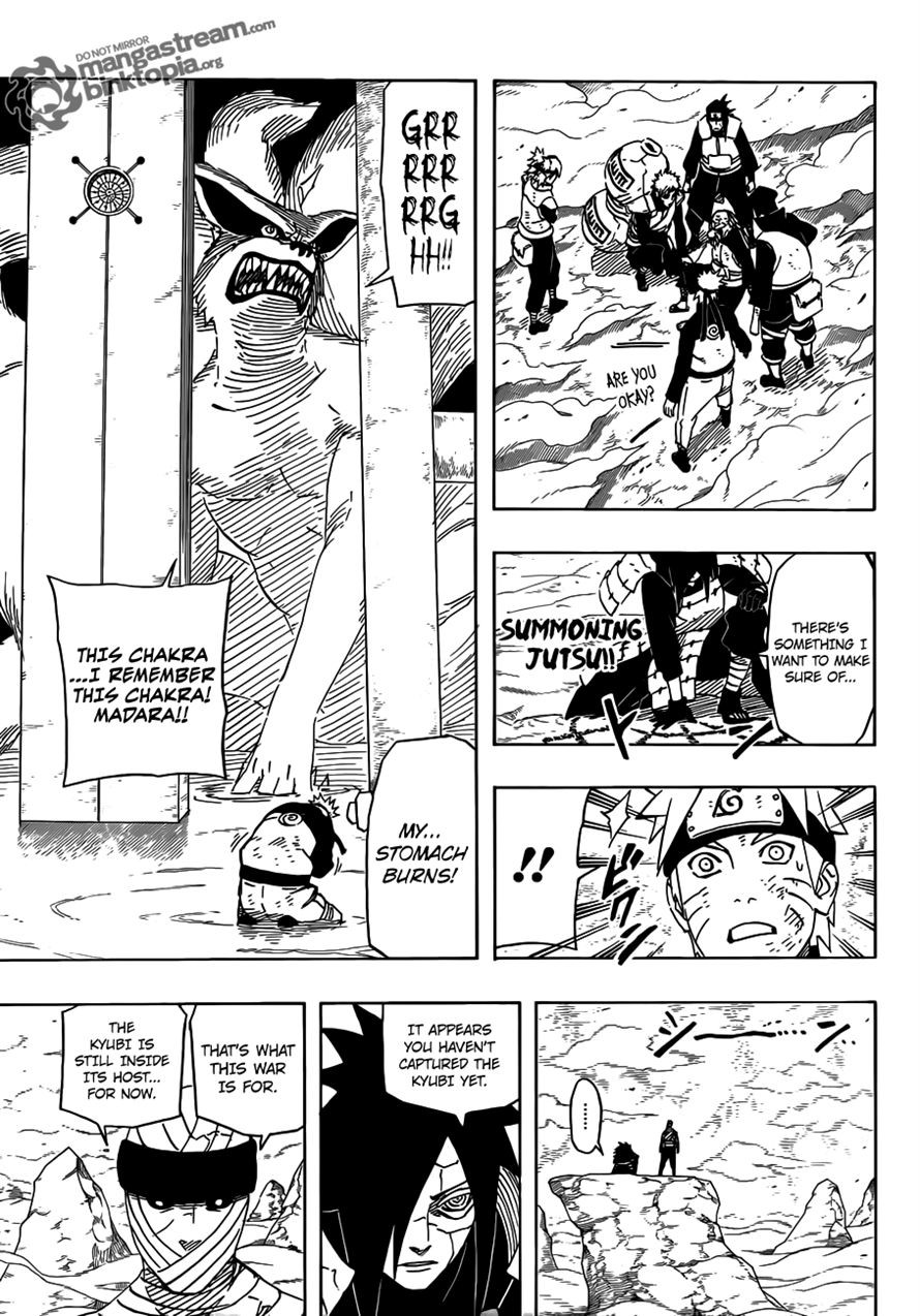 Naruto Chapter 561