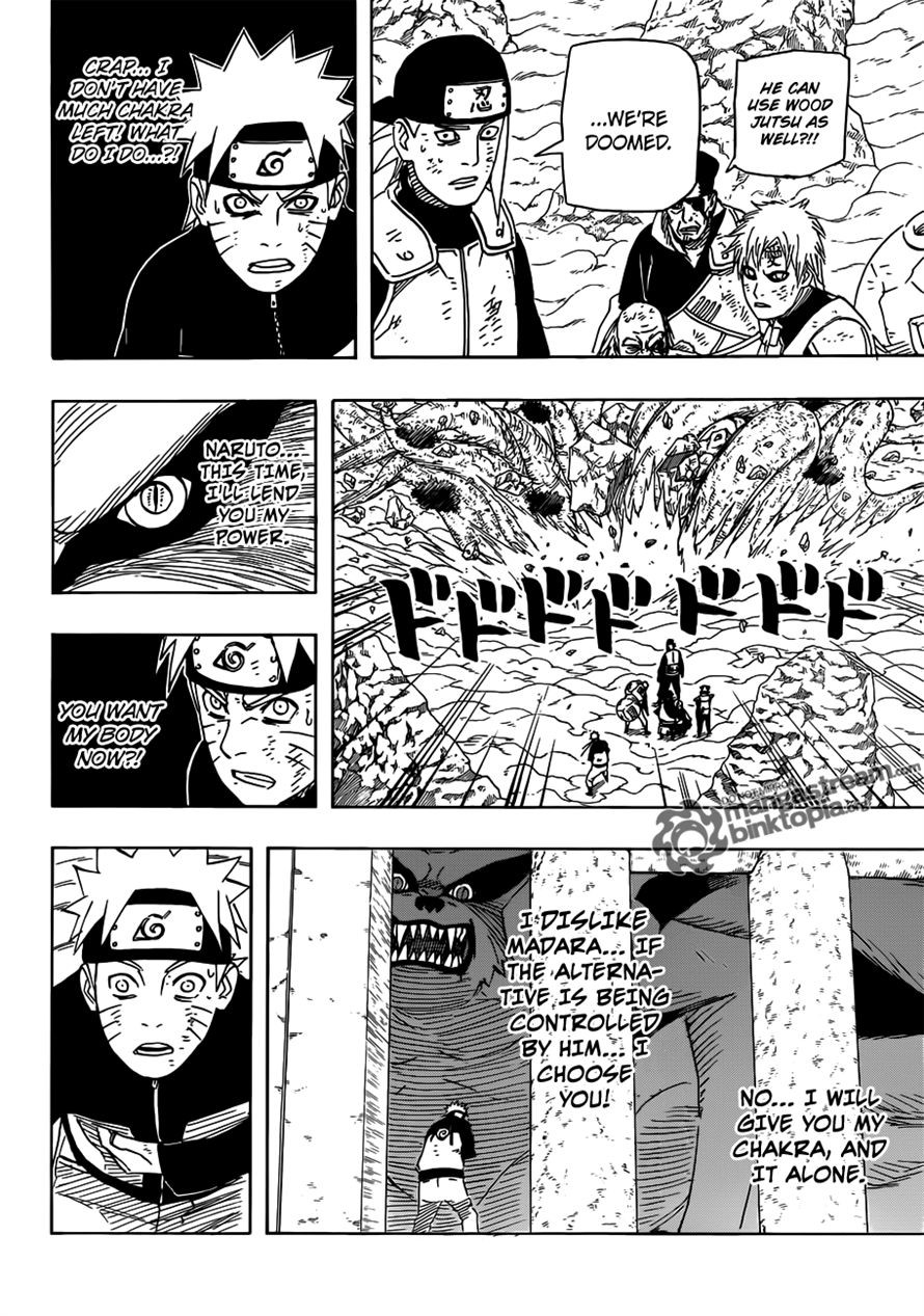 Naruto Chapter 561