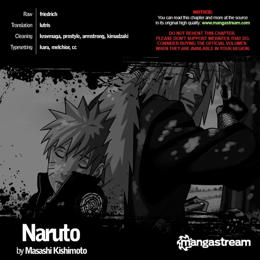 Naruto Chapter 561