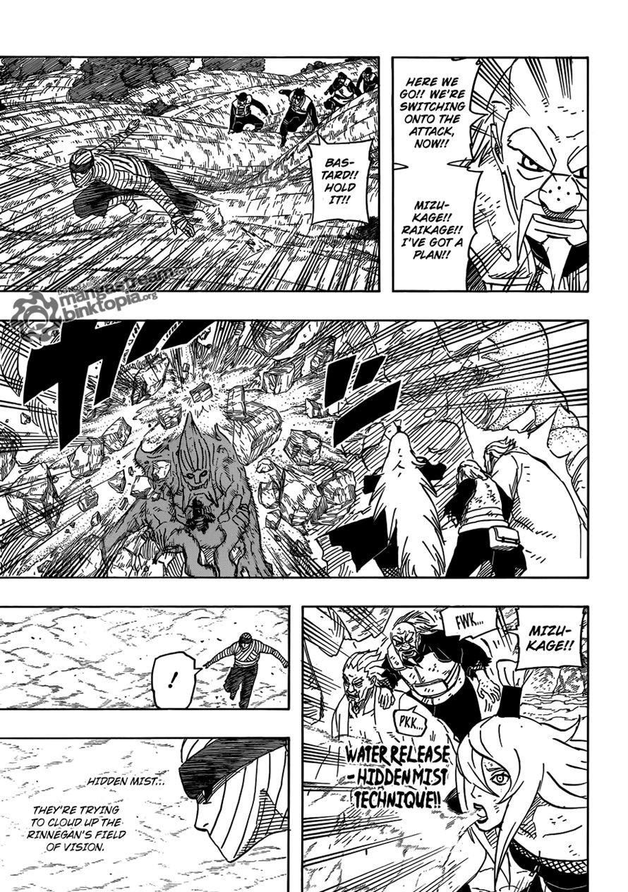 Naruto Chapter 563