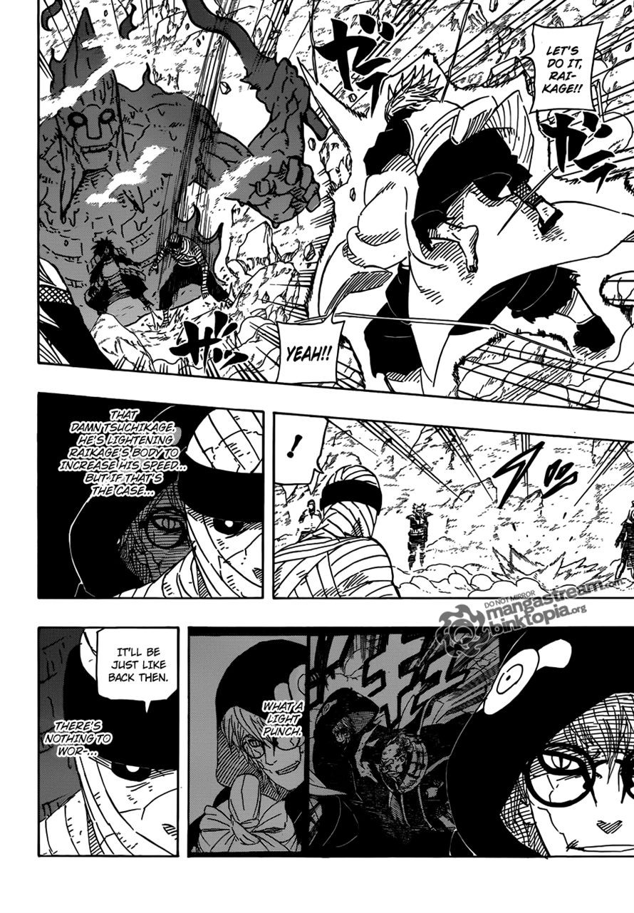 Naruto Chapter 563