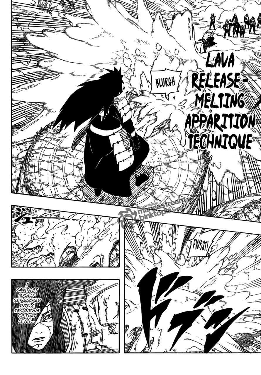 Naruto Chapter 563