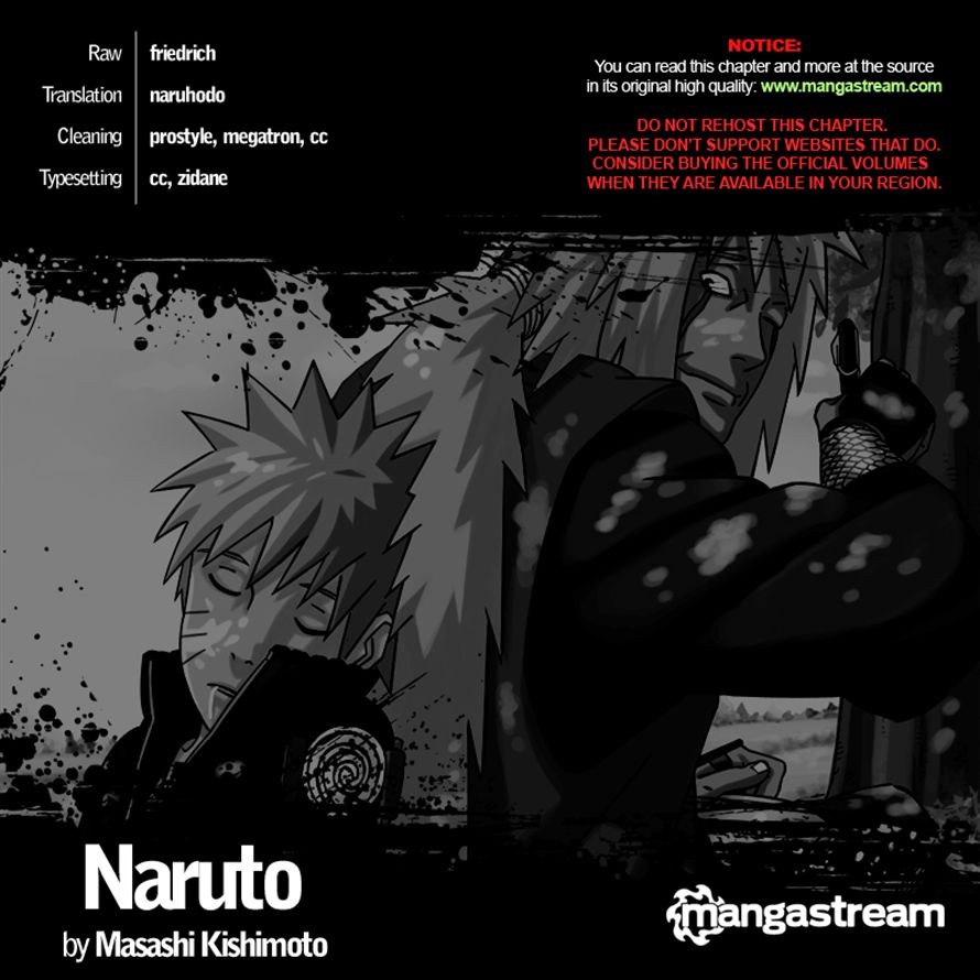 Naruto Chapter 563