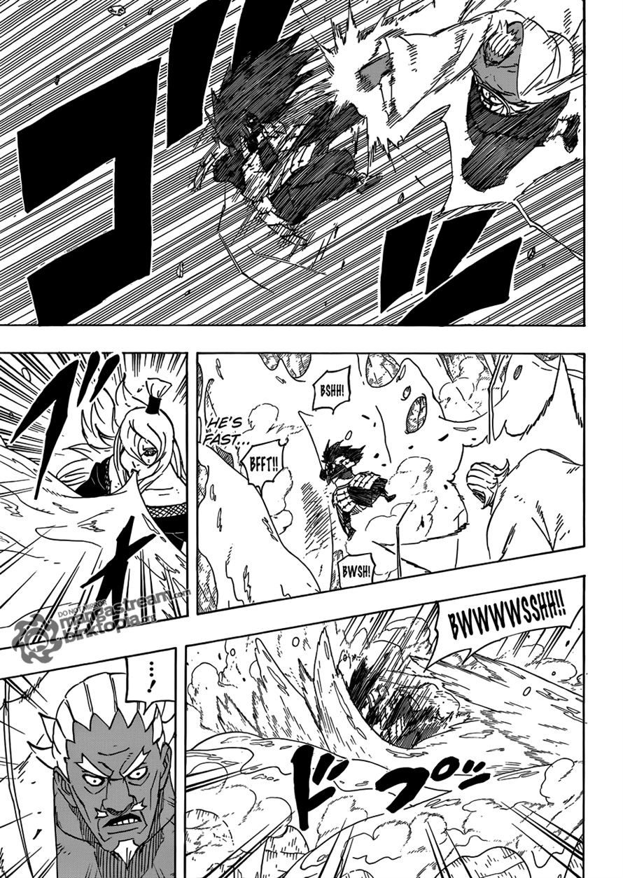 Naruto Chapter 563