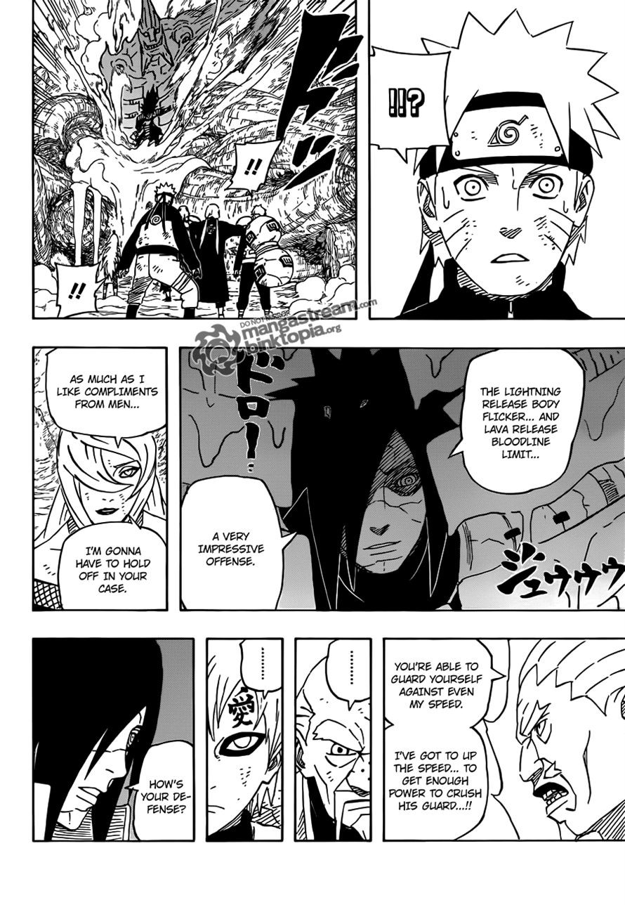 Naruto Chapter 563