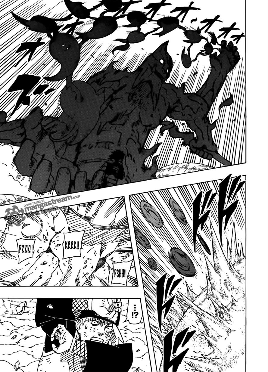 Naruto Chapter 563