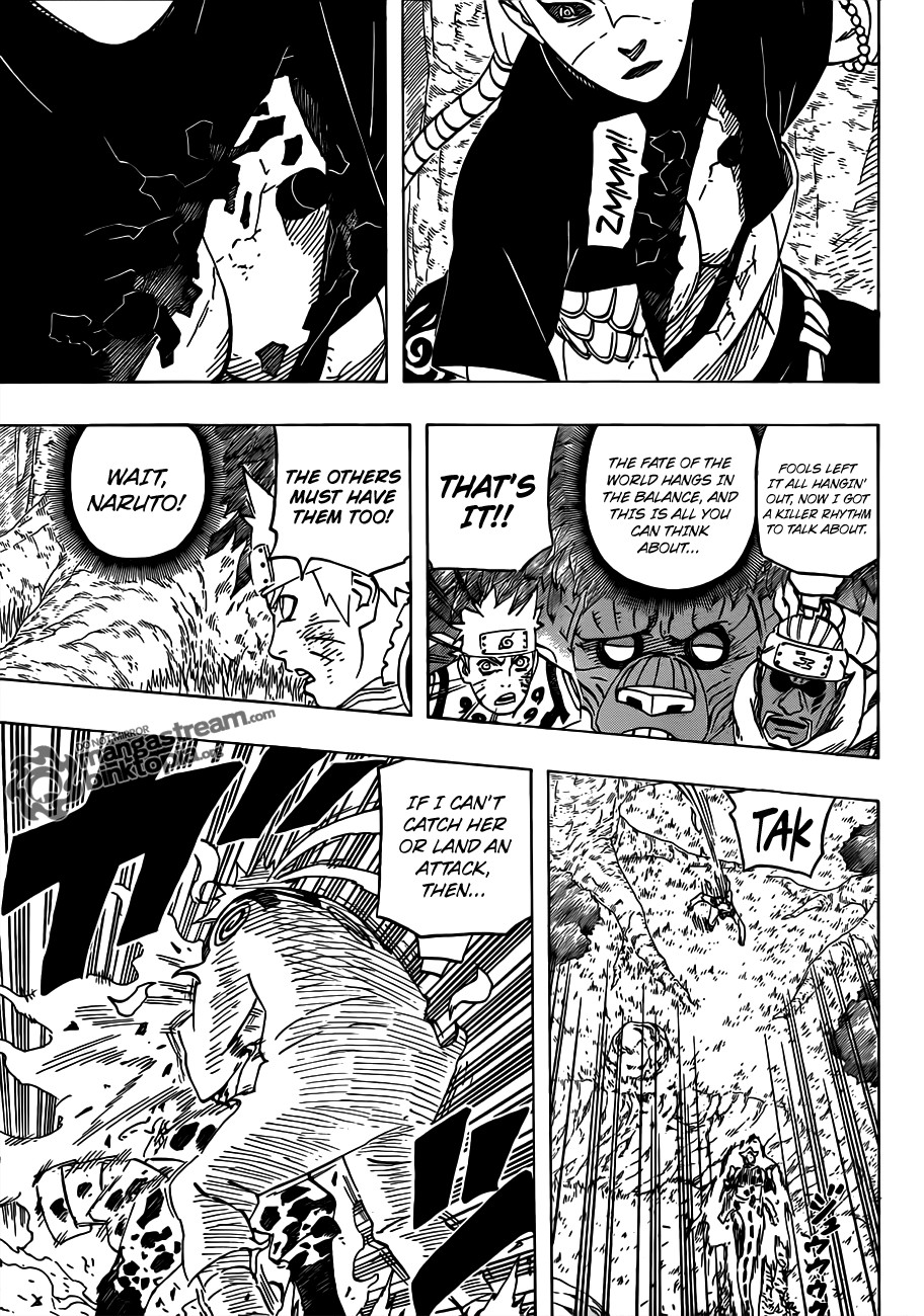 Naruto Chapter 565 11