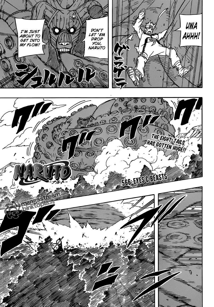 Naruto Chapter 566