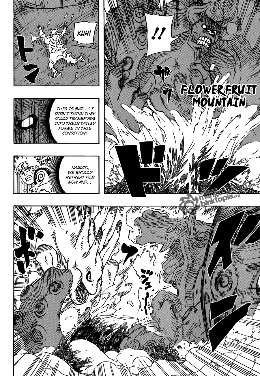 Naruto Chapter 566