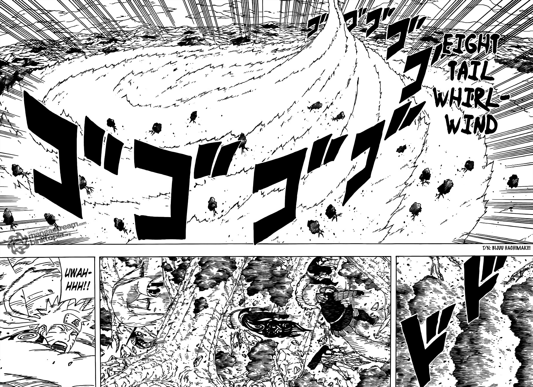 Naruto Chapter 566