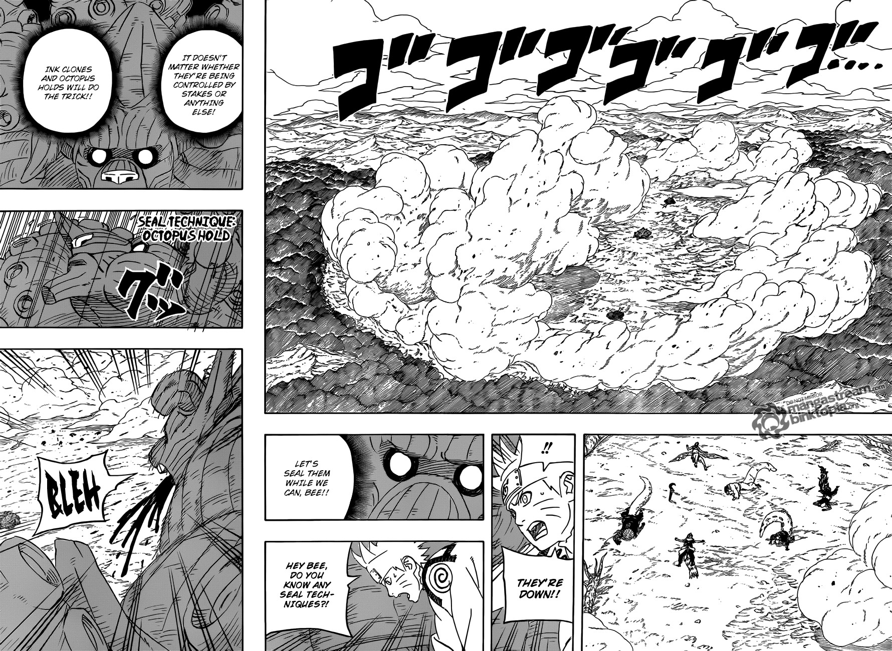 Naruto Chapter 566