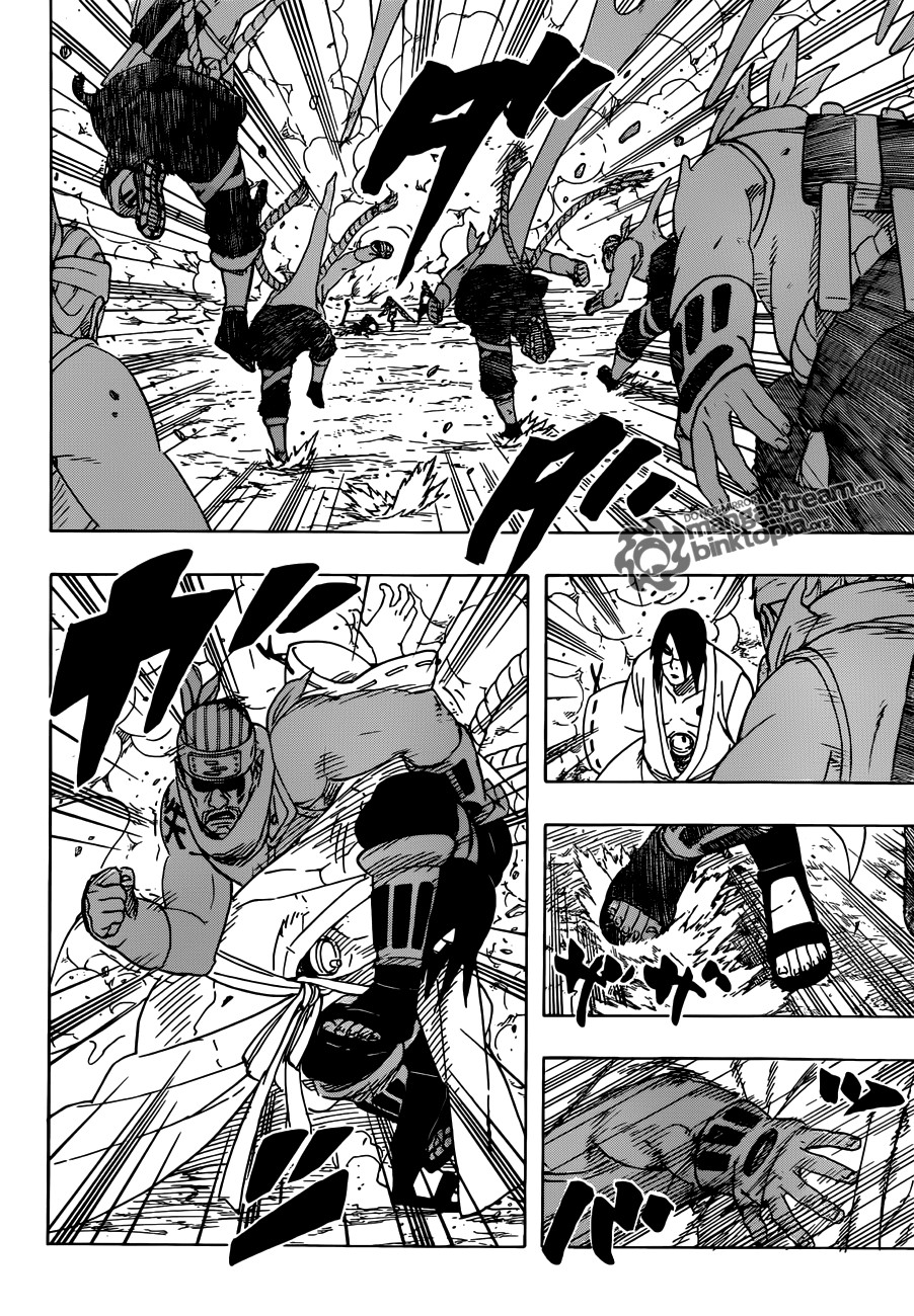 Naruto Chapter 566