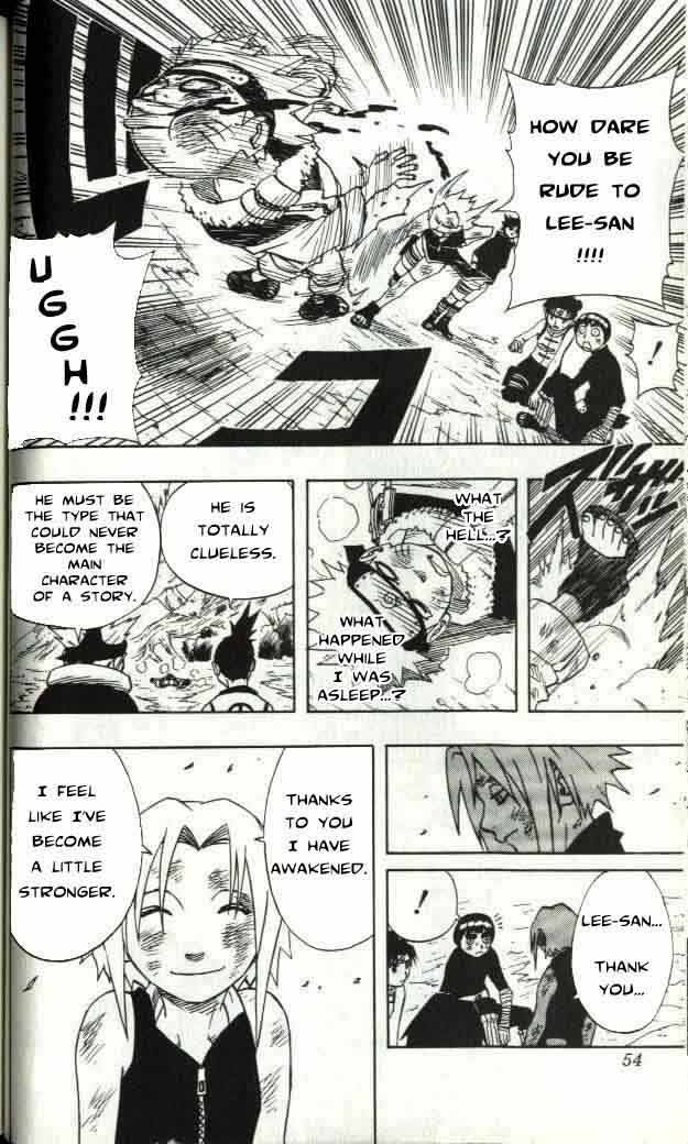 Naruto Chapter 57