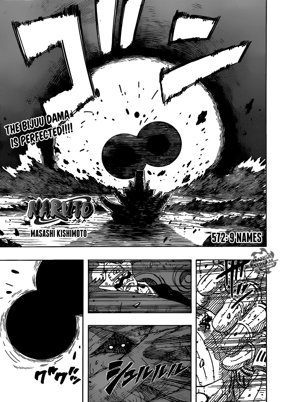 Naruto Chapter 572 1