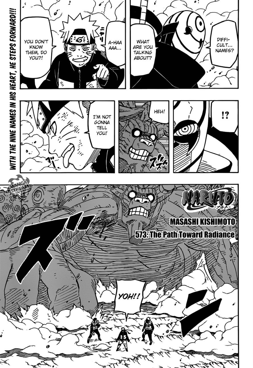 Naruto Chapter 573 1