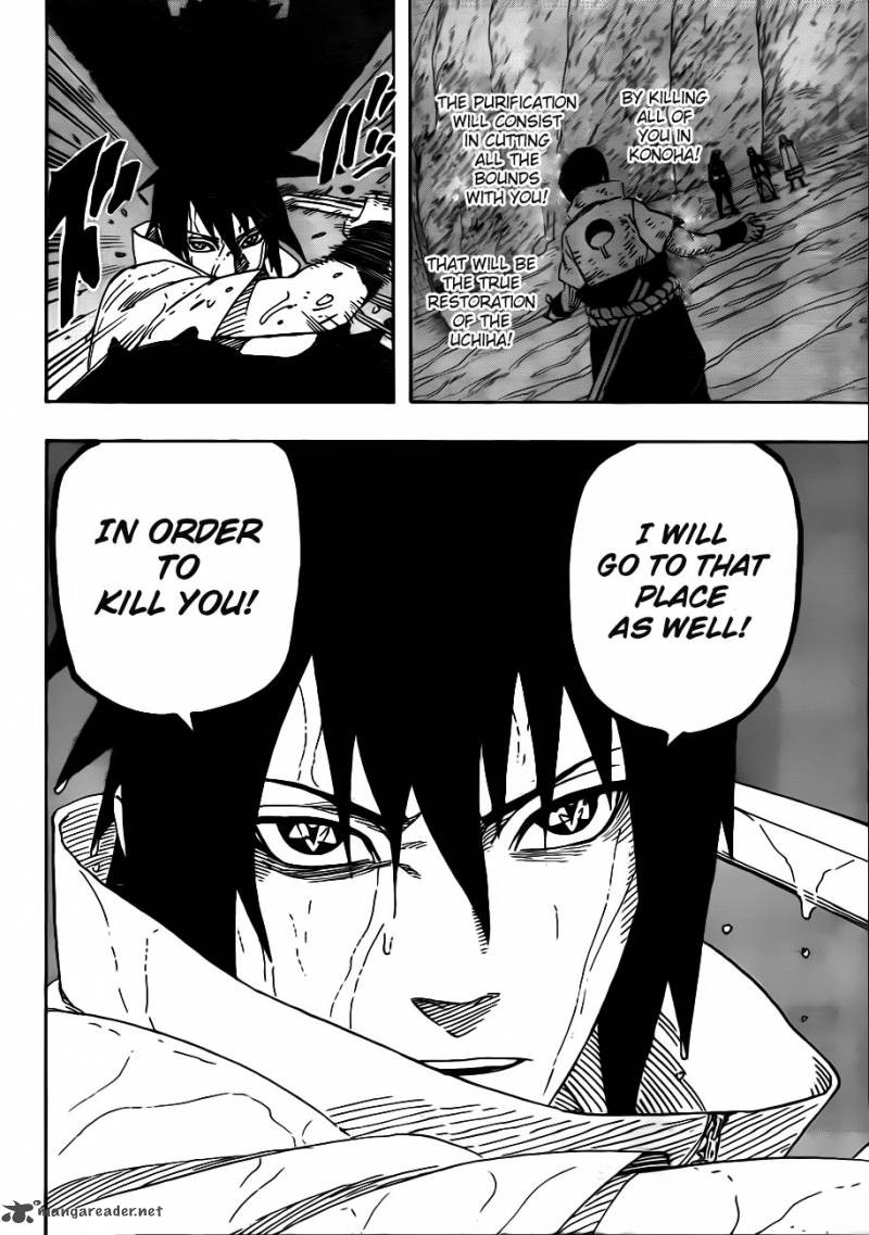 Naruto Chapter 574