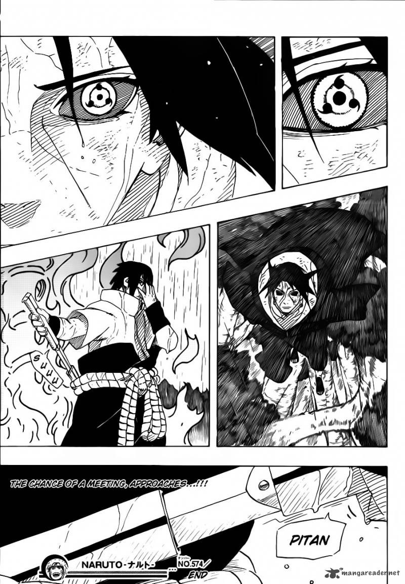 Naruto Chapter 574