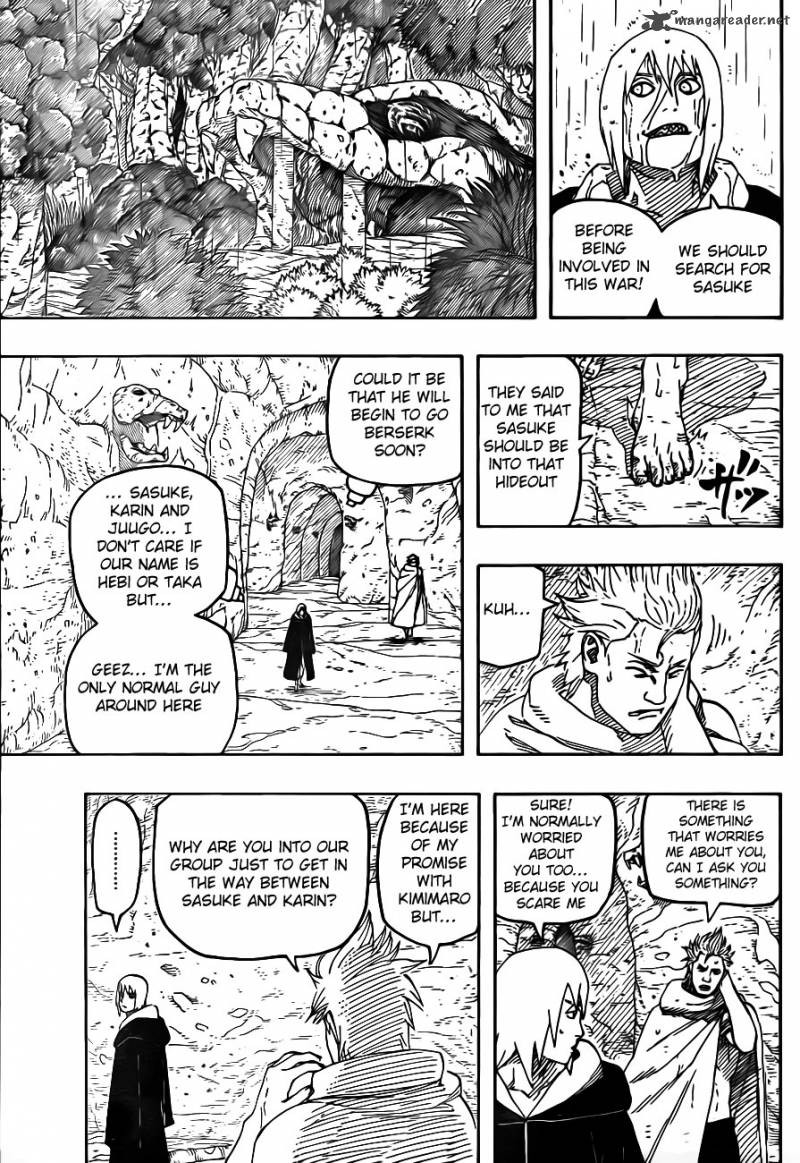 Naruto Chapter 574