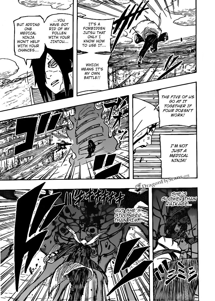 Naruto Chapter 577 4