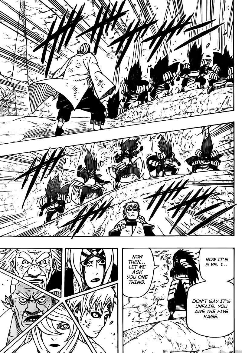 Naruto Chapter 578