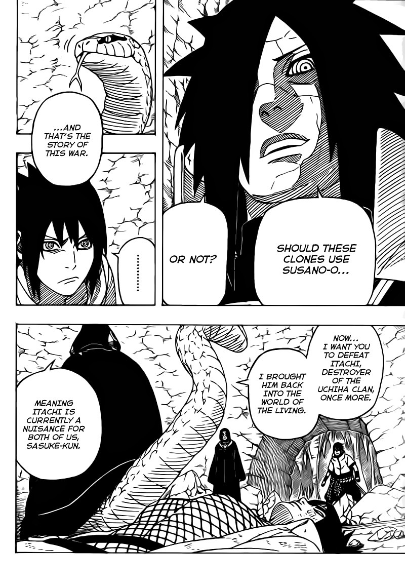 Naruto Chapter 578